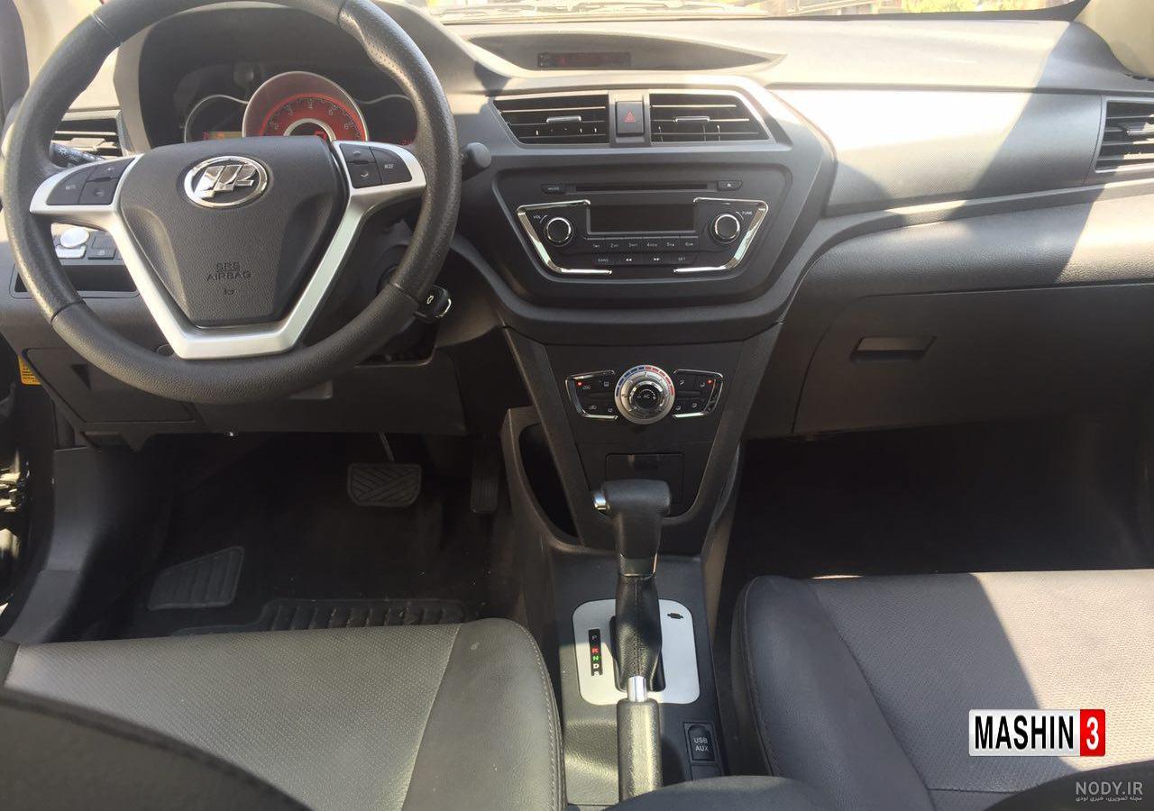 عکس داخل ماشین لیفان x50 عکس داخل ماشین لیفان x50