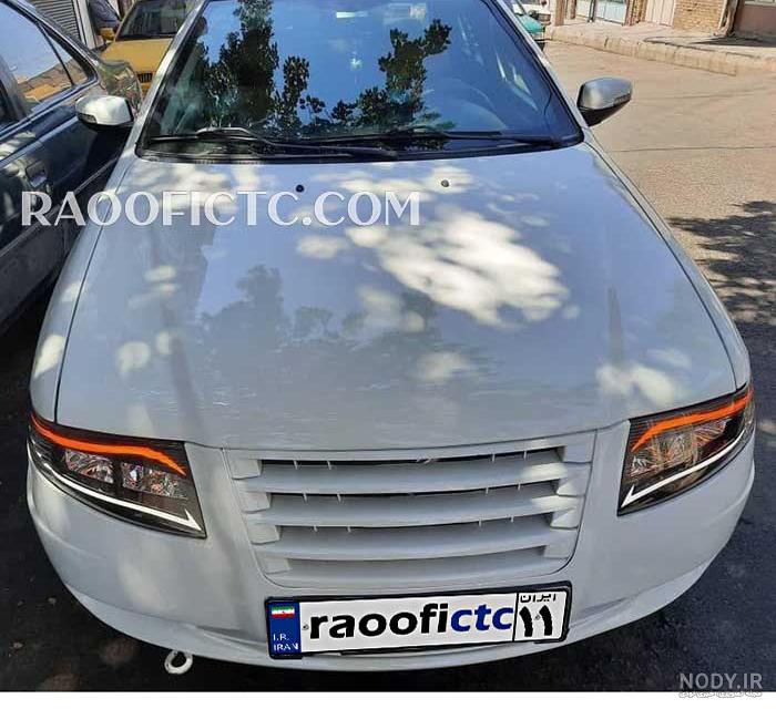 عکس سمند جدید عکس سمند جدید