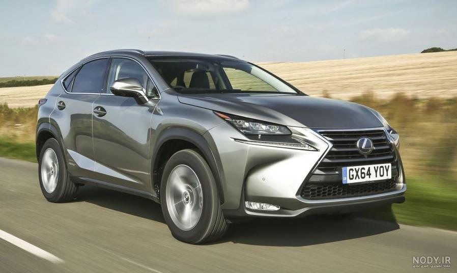 عکس لکسوس نقره ای عکس لکسوس نقره ای