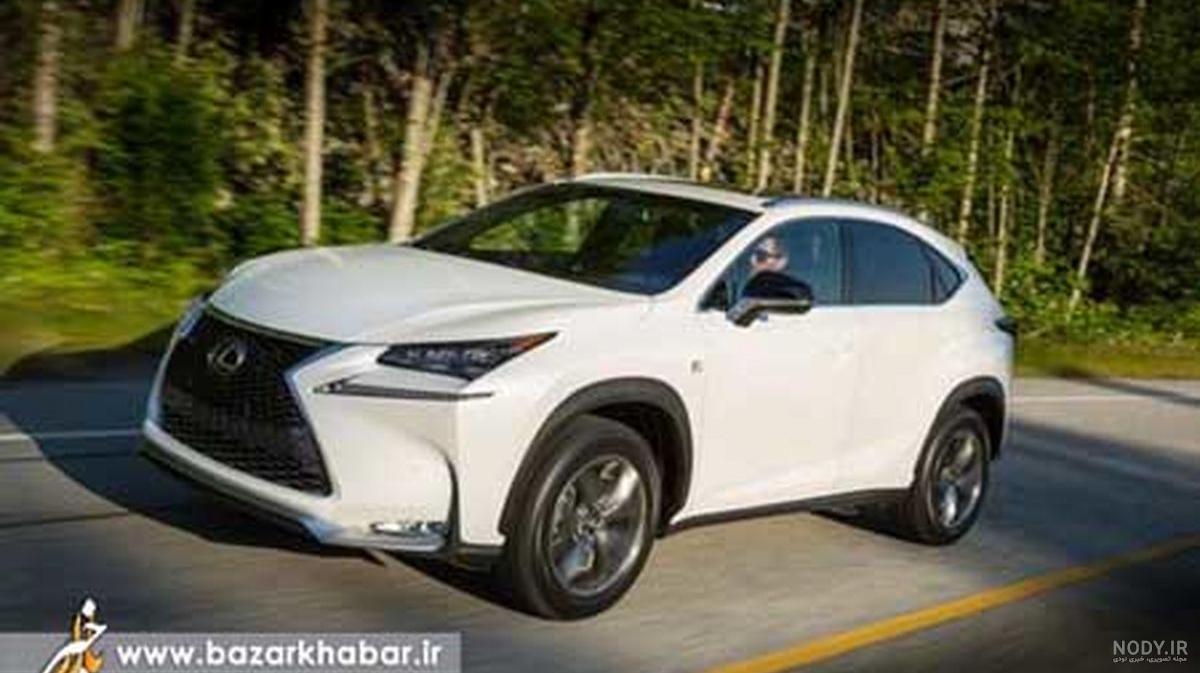 عکس ماشین لکسوس مشکی