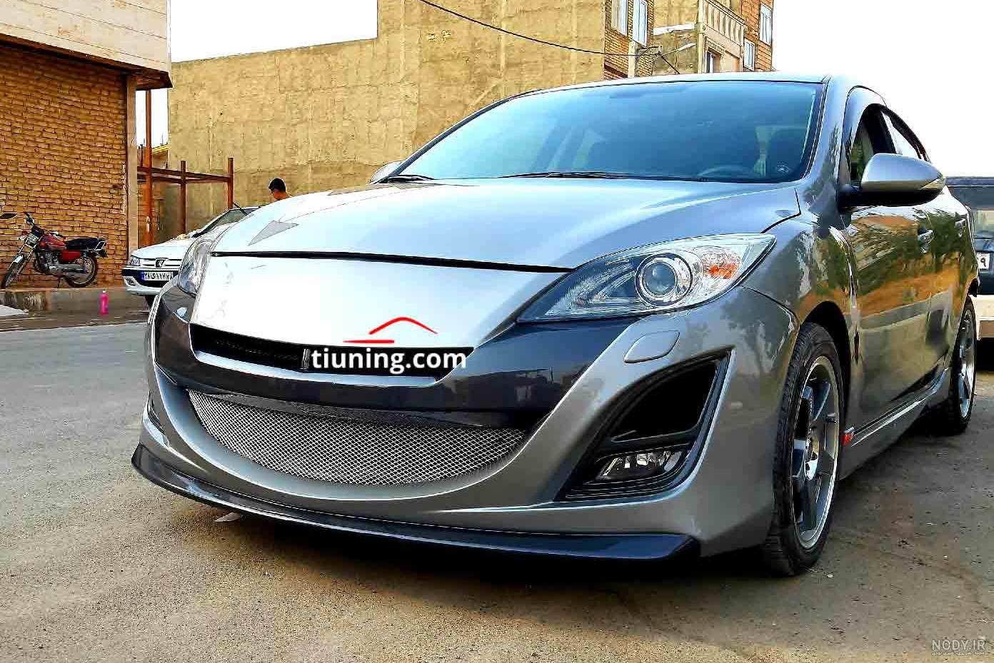 عکس ماشین مزدا تری قیمت