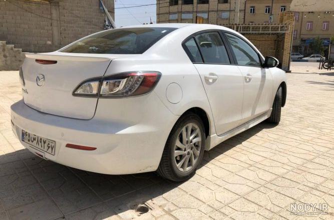 عکس مزدا تری اسپرت عکس مزدا تری اسپرت
