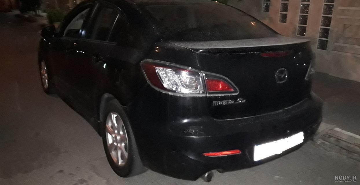 عکس مزدا تری مشکی