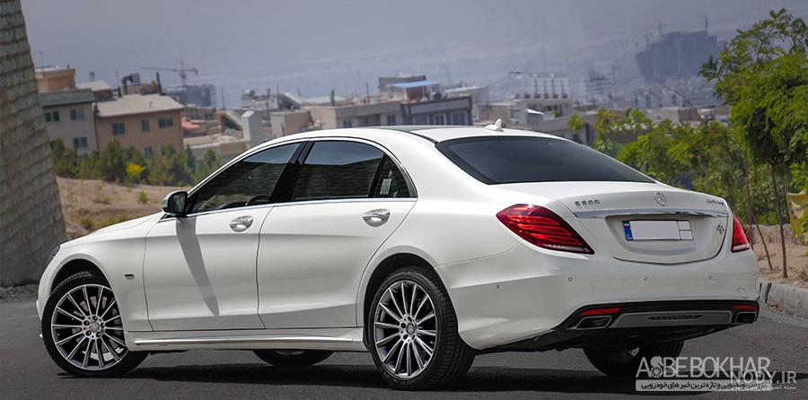 قیمت بنز s500 مدل 2020 قیمت بنز s500 مدل 2020