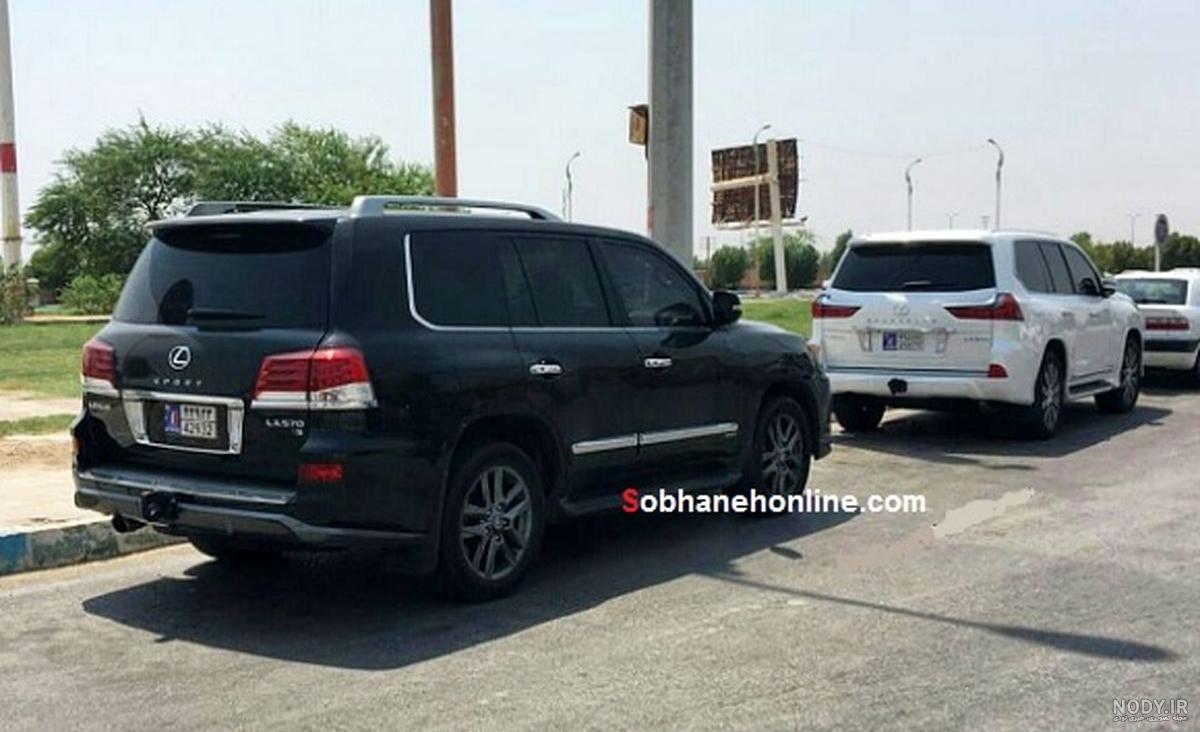 قیمت لکسوس lx570