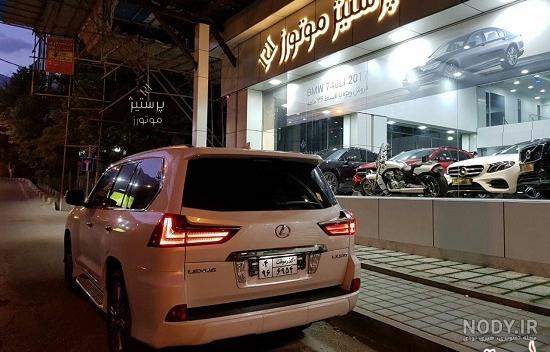 قیمت لکسوس lx570 قیمت لکسوس lx570