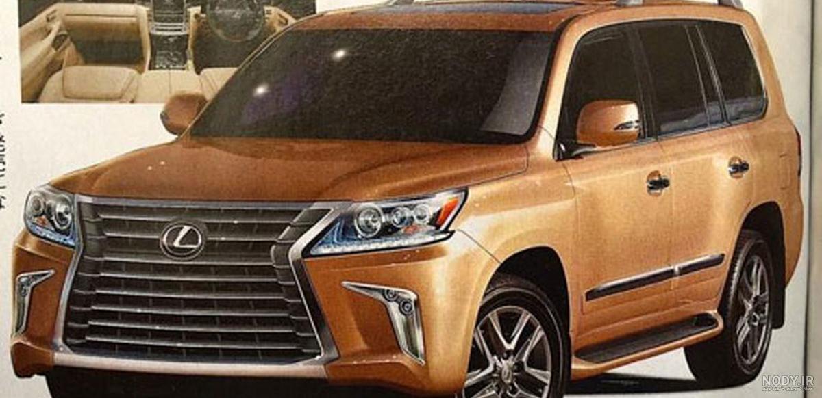 قیمت لکسوس lx570 در دبی
