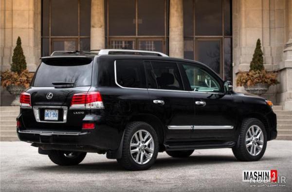 قیمت لکسوس lx570 در دبی