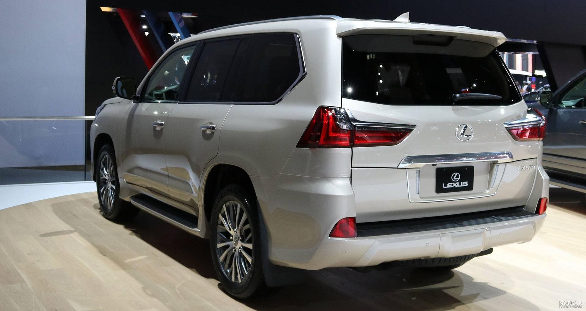 قیمت لکسوس lx570 مدل 2019