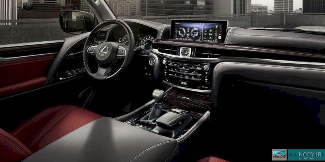 قیمت لکسوس lx570 مدل 2020 در ایران