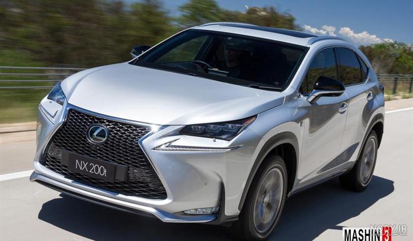 قیمت لکسوس nx300h مدل 2016 قیمت لکسوس nx300h مدل 2016