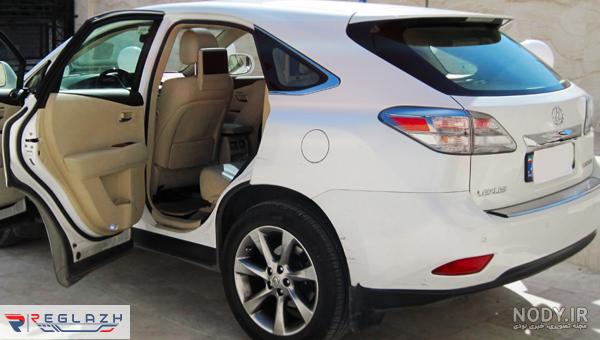 قیمت لکسوس rx350 مدل 2008