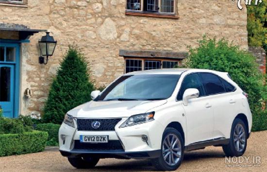 قیمت لکسوس rx350 مدل 2009