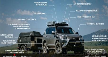 قیمت لکسوس rx350 مدل 2011