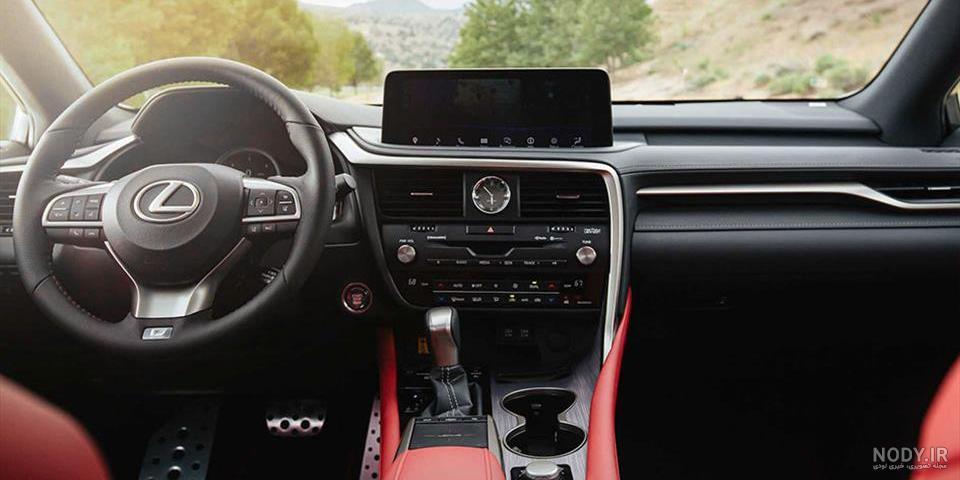 قیمت لکسوس rx350 مدل 2012