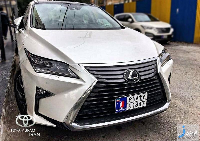 قیمت لکسوس rx350 مدل 2018 قیمت لکسوس rx350 مدل 2018