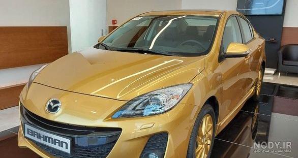 قیمت ماشین مزدا