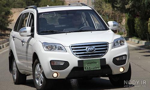 لیفان x60 جدید