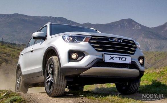 لیفان x70 اسب بخار