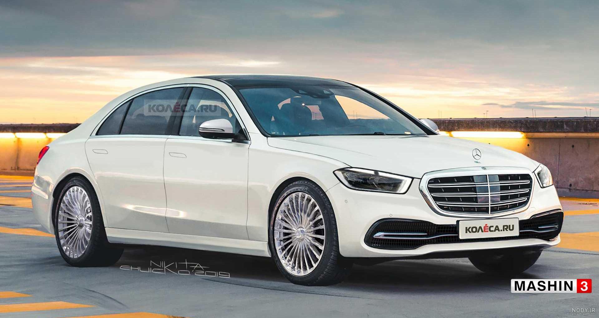 مرسدس بنز s class 2021