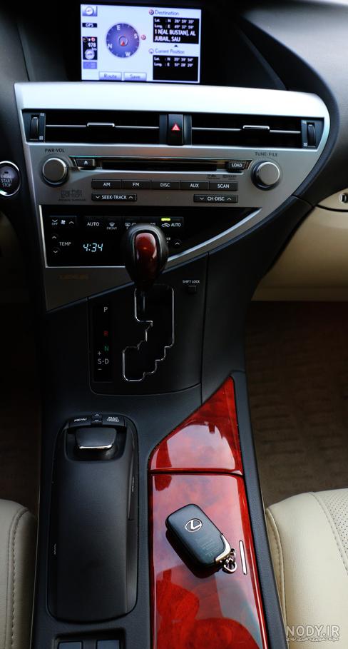 مشخصات لکسوس rx350 مدل 2009