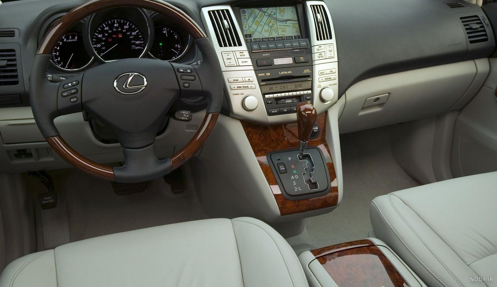مشخصات لکسوس rx350 مدل 2011