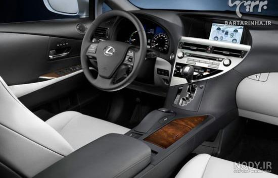 مشخصات لکسوس rx350 مدل 2012