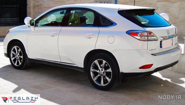 مشخصات لکسوس rx350 مدل 2017