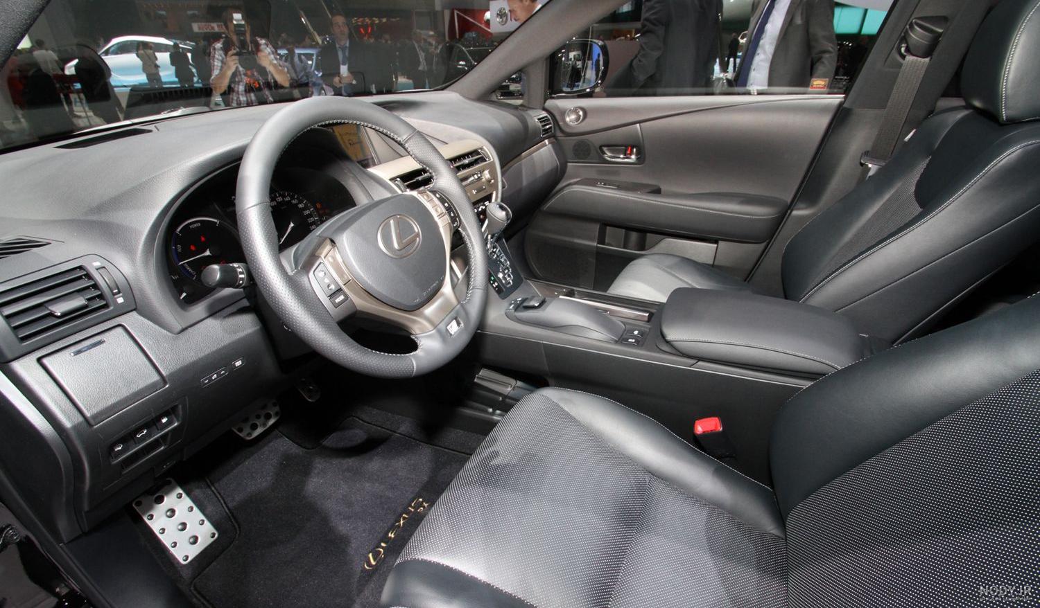 مشخصات لکسوس rx350 مدل 2019