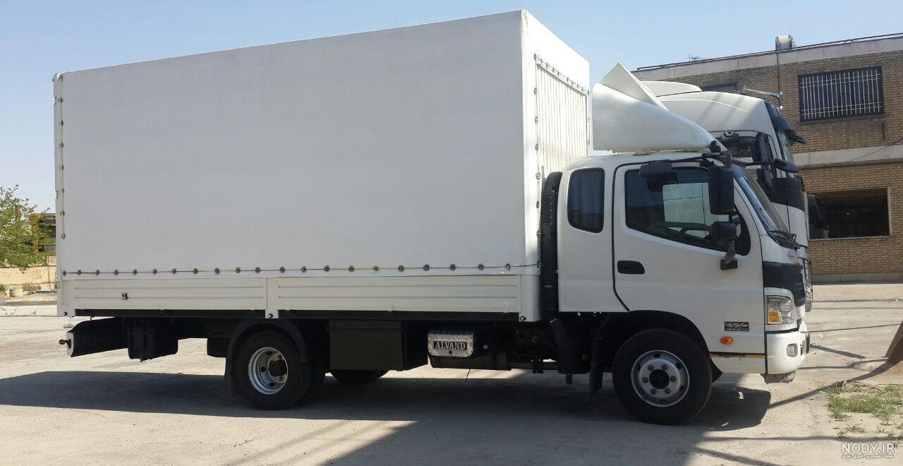 معایب کامیونت فوتون قدیمی