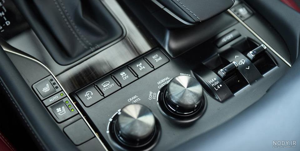 معرفی لکسوس nx300h