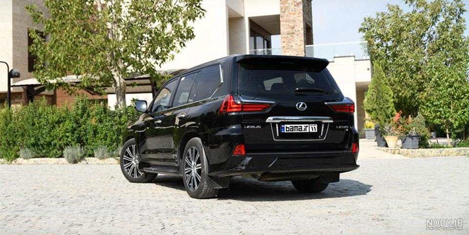 مقایسه پورشه کاین با لکسوس lx570 مقایسه پورشه کاین با لکسوس lx570