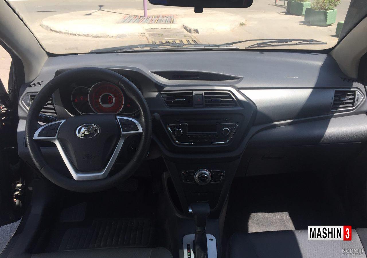 نمای داخلی لیفان x50 نمای داخلی لیفان x50