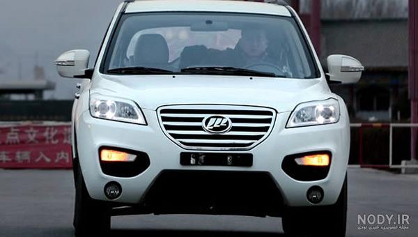 نمای داخلی لیفان x60 اتوماتیک