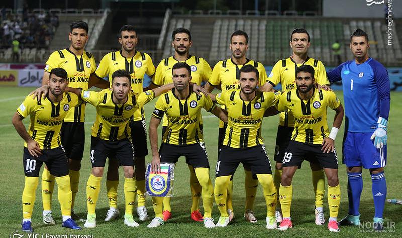 بازیکنان سایپا مقابل استقلال بازیکنان سایپا مقابل استقلال