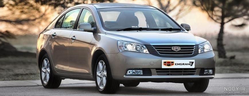 تست جیلی امگرند x7