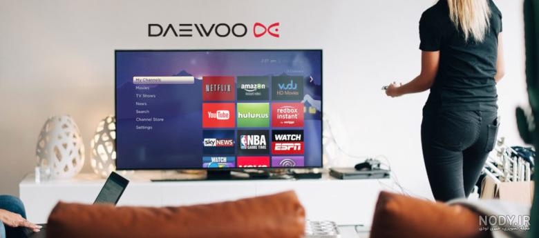 تلویزیون دوو مدل dle 43k4100b سایز 43 اینچ تلویزیون دوو مدل dle 43k4100b سایز 43 اینچ