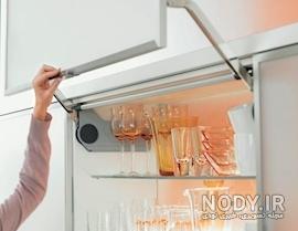 جک بالابر درب کابینت