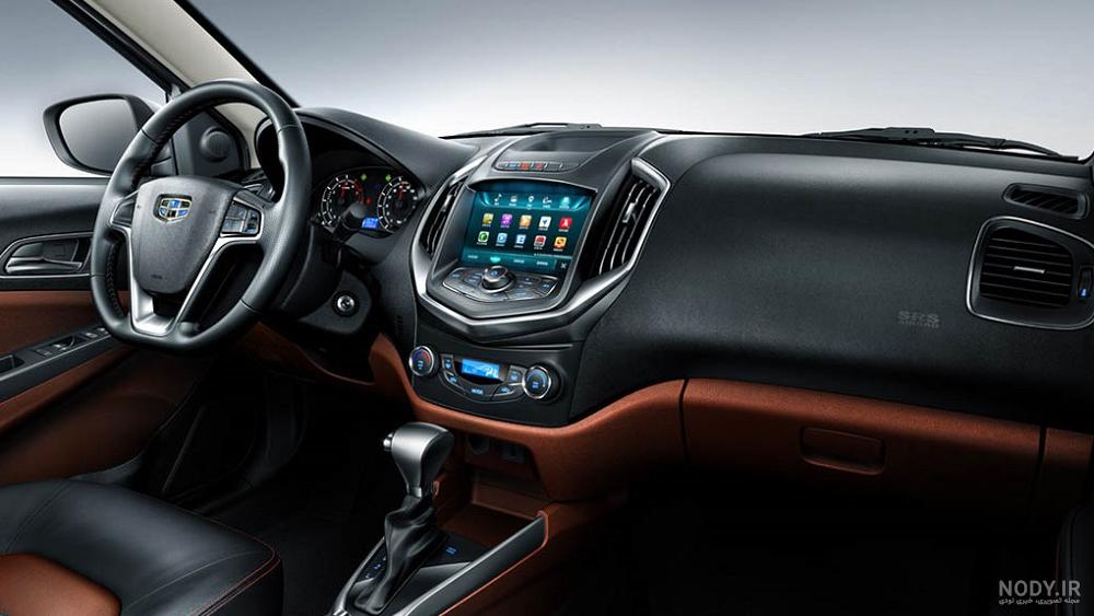 جیلی gc6 نیوفیس