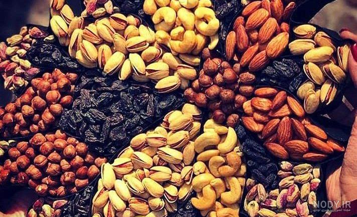 خرید آنلاین آجیل چهار مغز