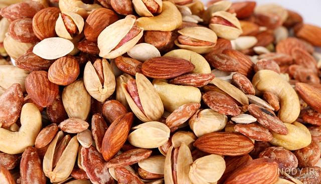 خواص چهار مغز برای مردان