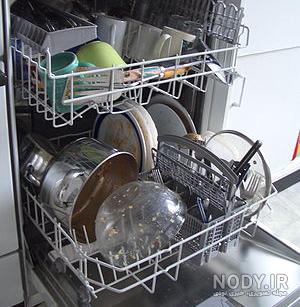 راه اندازی ماشین ظرفشویی ال جی مدل 512
