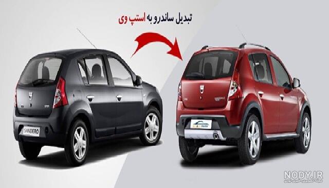 رنو ساندرو استپ وی 2020 رنو ساندرو استپ وی 2020