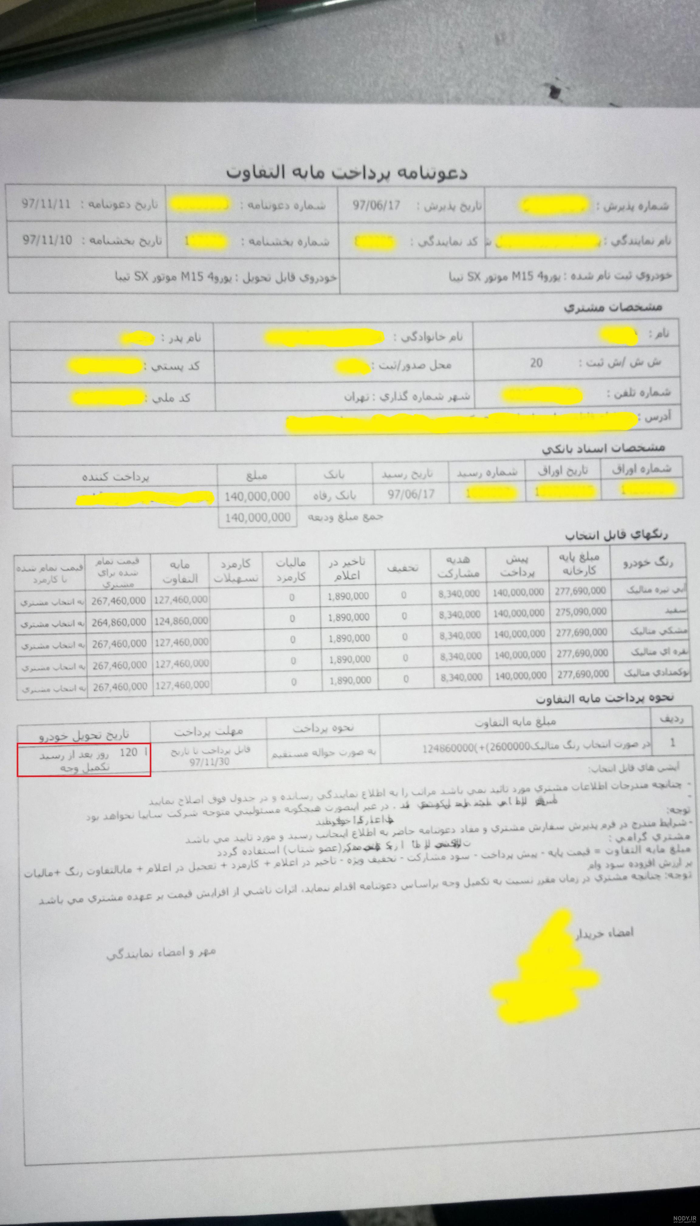 زمان ارسال دعوتنامه سایپا ساینا زمان ارسال دعوتنامه سایپا ساینا