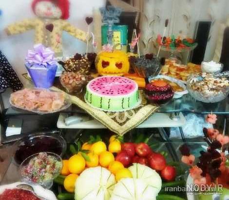 شب یلدا برای عروس چی میبرن نی نی سایت شب یلدا برای عروس چی میبرن نی نی سایت