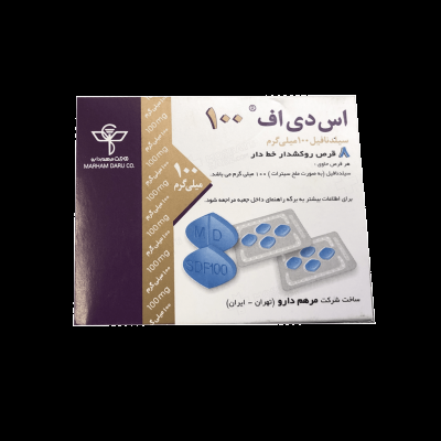 شکل قرص اس دی اف