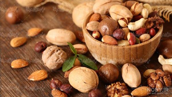 عکس آجیل برزیلی