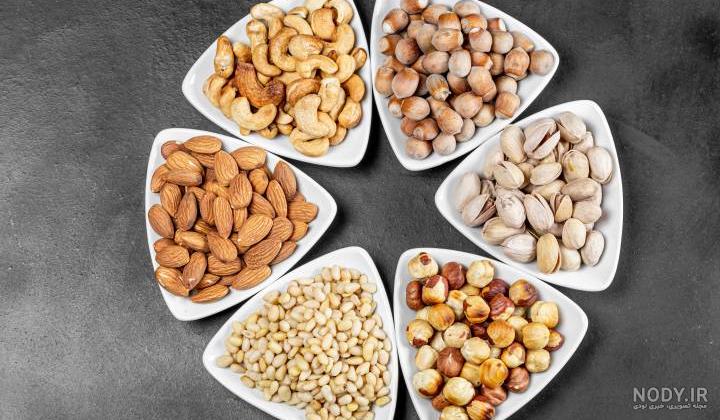 عکس آجیل شب یلدا