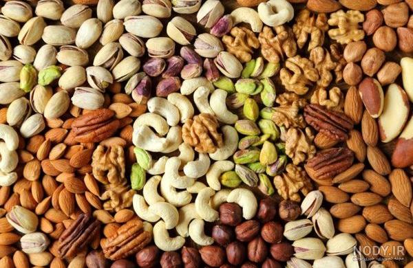 عکس آجیل و شیرینی عید