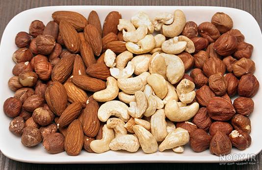 عکس آجیل چهار مغز